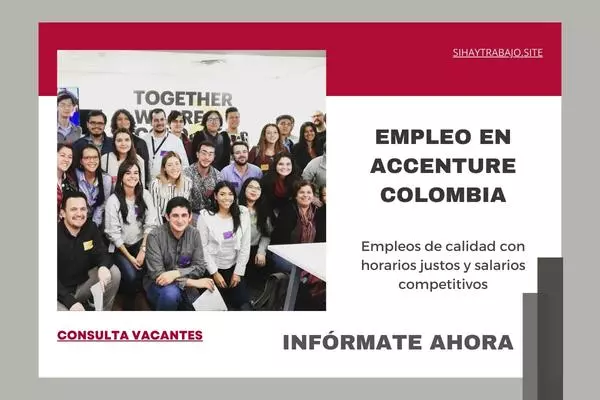 Empleo En Accenture Colombia